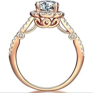 14K Rose Gold beautiful Ring